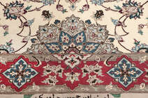 
    Isfahan silk warp - Dark red - 75 x 232 cm
  
