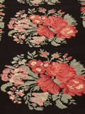 
    Rose Kelim Moldavia - Black - 170 x 302 cm
  