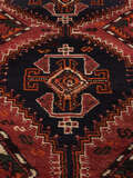 
    Shiraz - Dark red - 110 x 164 cm
  