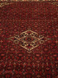 
    Hosseinabad - Dark red - 205 x 310 cm
  
