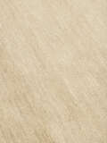 
    Handloom fringes - Cream beige - 80 x 250 cm
  