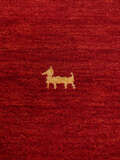 
    Gabbeh loom Two Lines - Red - 140 x 200 cm
  