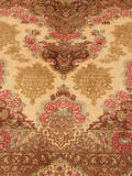 
    Qum silk signed: Rezai - Brown - 130 x 203 cm
  