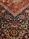 
    Kashmir pure silk - Brown - 303 x 436 cm
  