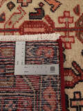 
    Hosseinabad - Dark red - 119 x 196 cm
  