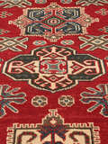 
    Kazak Fine - Dark red - 79 x 284 cm
  