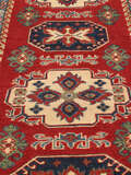 
    Kazak Fine - Dark red - 78 x 296 cm
  