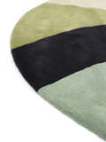 
    Dynamic Handtufted - Mint green - Ø 300 cm
  