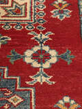 
    Kazak Fine - Dark red - 84 x 294 cm
  