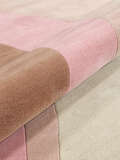 
    Dynamic Handtufted - Pink - Ø 200 cm
  