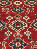 
    Kazak Fine - Dark red - 81 x 294 cm
  
