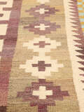 
    Kilim Afghan Old style - Brown - 205 x 298 cm
  