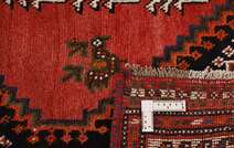 
    Kashghai - Dark red - 155 x 290 cm
  
