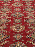 
    Kazak Fine - Dark red - 253 x 359 cm
  