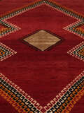 
    Qashqai Fine - Dark red - 110 x 187 cm
  