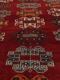 
    Qashqai Fine - Dark red - 138 x 225 cm
  