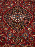 
    Keshan Fine - Dark red - 111 x 170 cm
  