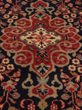 
    Sarouk - Dark red - 100 x 156 cm
  