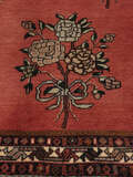 
    Afshar / Sirjan - Dark red - 132 x 200 cm
  