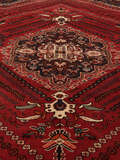 
    Qashqai Fine - Dark red - 205 x 308 cm
  