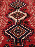 
    Shiraz - Dark red - 115 x 160 cm
  