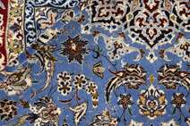 
    Isfahan silk warp - Black - 158 x 250 cm
  