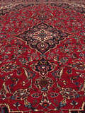 
    Keshan Fine - Dark red - 137 x 220 cm
  