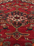 
    Hamadan Fine - Dark red - 162 x 215 cm
  