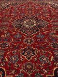 
    Keshan Fine - Dark red - 140 x 235 cm
  