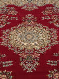 
    Kerman - Dark red - 243 x 315 cm
  
