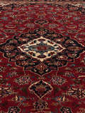 
    Keshan Fine - Dark red - 150 x 247 cm
  