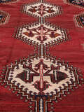 
    Shiraz - Dark red - 210 x 283 cm
  