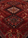
    Qashqai Fine - Dark red - 210 x 295 cm
  