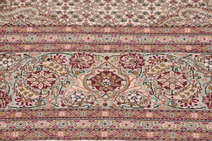 
    Tabriz 50 Raj - Brown - 207 x 212 cm
  