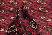 
    Baluch - Dark red - 110 x 290 cm
  