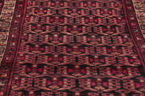 
    Hamadan - Dark red - 105 x 305 cm
  