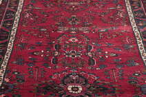 
    Hamadan - Dark red - 100 x 310 cm
  