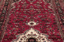 
    Hamadan - Dark red - 102 x 380 cm
  