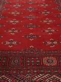 
    Pakistan Bokhara 2ply - Dark red - 129 x 193 cm
  