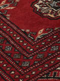 
    Pakistan Bokhara 2ply - Dark red - 61 x 185 cm
  