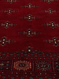 
    Pakistan Bokhara 3ply - Dark red - 137 x 210 cm
  
