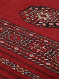 
    Pakistan Bokhara 3ply - Dark red - 171 x 240 cm
  