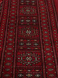 
    Pakistan Bokhara 3ply - Dark red - 179 x 247 cm
  