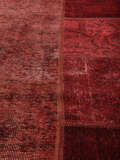
    Patchwork - Dark red - Ø 200 cm
  