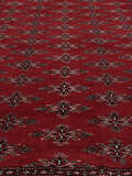 
    Pakistan Bokhara 2ply - Dark red - 172 x 246 cm
  