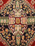 
    Qashqai - Dark red - 67 x 70 cm
  