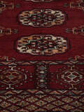 
    Pakistan Bokhara 3ply - Dark red - 84 x 121 cm
  