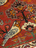 
    Qashqai - Dark red - 54 x 56 cm
  