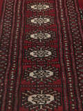 
    Pakistan Bokhara 2ply - Dark red - 139 x 200 cm
  