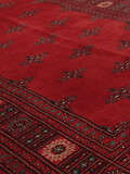 
    Pakistan Bokhara 2ply - Dark red - 140 x 213 cm
  